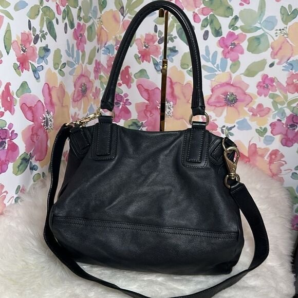 💯Authentic Givenchy PANDORA LEATHER HANDBAG Multi Color MM Size🍀 - Picture 6 of 17